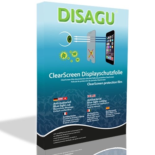 Disagu ClearScreen Displayschutzfolie