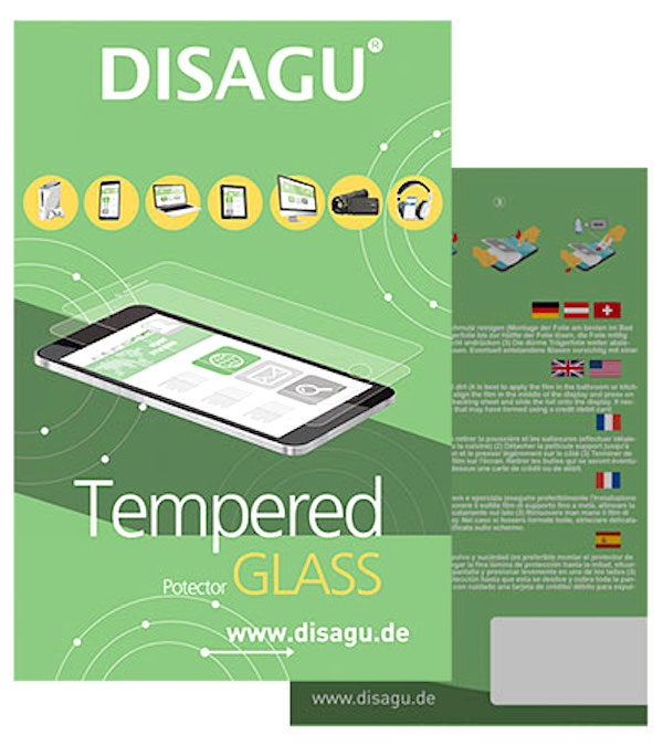 Disagu Tempered Glass (9H) - Panzerglas - Hartglas